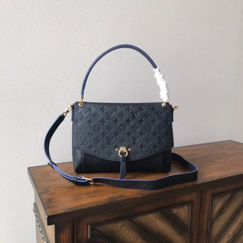 Louis Vuitton Monogram Empreinte BLANCHE M43618 schwarz