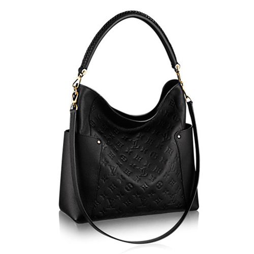 Louis Vuitton Monogram Empreinte Bagatelle M50072 Schwarz