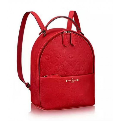 Louis Vuitton Monogramm Empreinte Mini Rucksack 44016 Rot