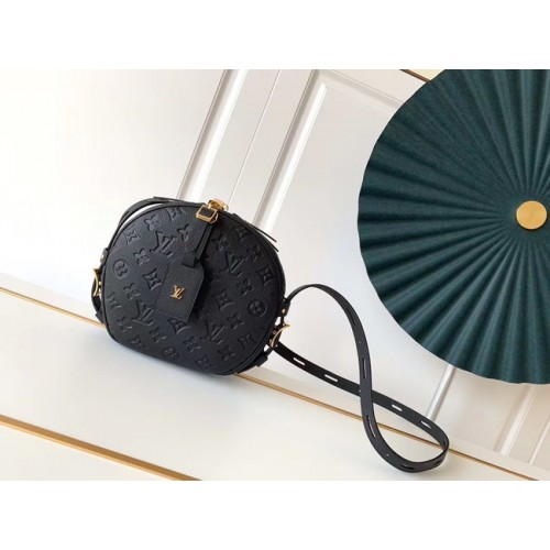 Louis Vuitton Monogram Empreinte Original Leder M45167 schwarz