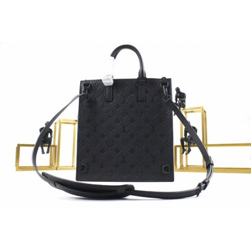 Louis Vuitton Monogram Empreinte Original Leder M55924 Schwarz