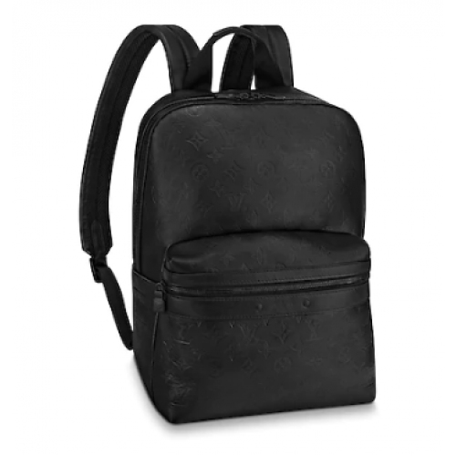 Louis Vuitton Monogram Empreinte Original SPRINTER Rucksack aus Leder M44727 Schwarz