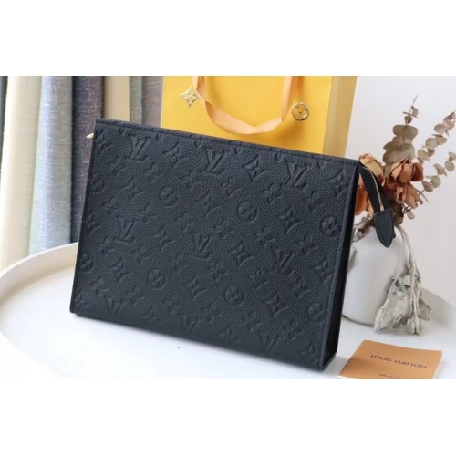 Louis Vuitton Monogram Empreinte POCHETTE VOYAGE MM M41058 schwarz