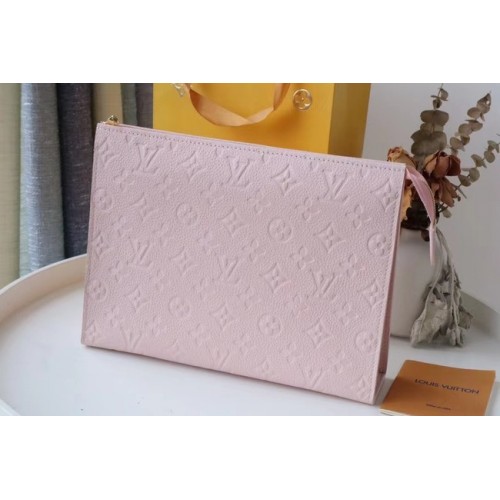 Louis Vuitton Monogram Empreinte POCHETTE VOYAGE MM M41058 rosa