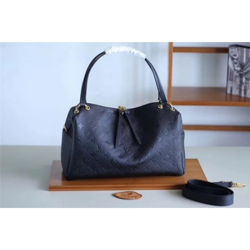 Louis Vuitton Monogramm Empreinte PONTHIEU MM M43726 Schwarz