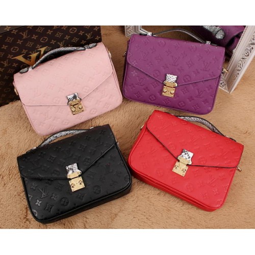 Louis Vuitton Monogram Empreinte Pochette Metis Taschen M40780