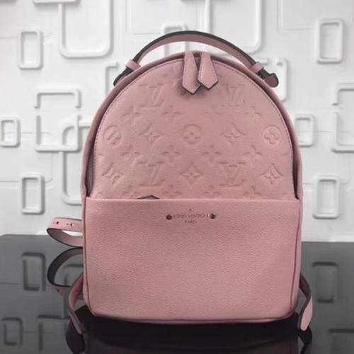 Louis Vuitton Monogram Empreinte SORBONNE RUCKSACK M44016 Rosa