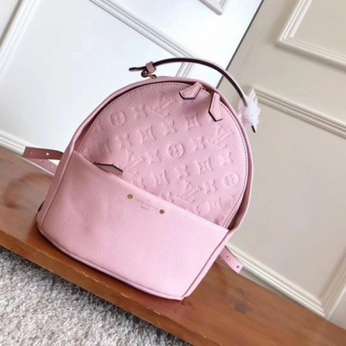 Louis Vuitton Monogram Empreinte SORBONNE RUCKSACK M44019 Pink