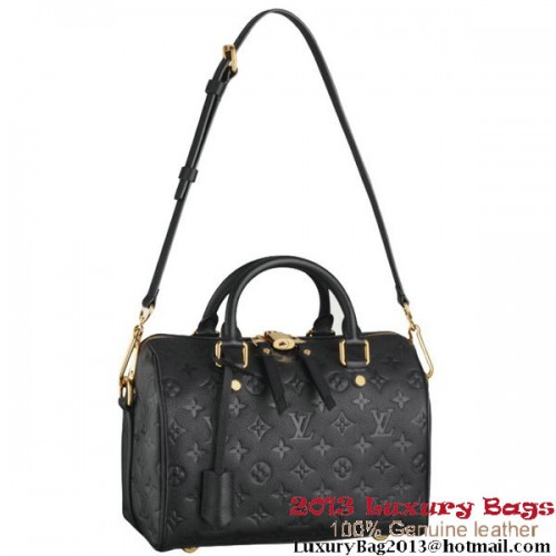 Louis Vuitton Monogramm Empreinte Speedy Bandouliere 25 M40762