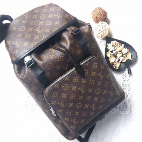 Louis Vuitton Monogram Makassar Canvas ZACK RUCKSACK M43422
