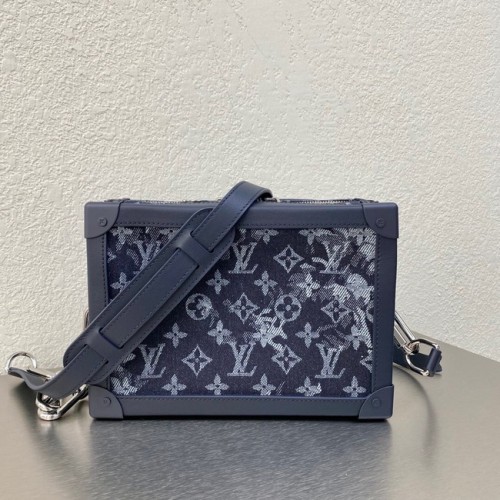 Louis Vuitton Monogram Original Leder M57283 Navy