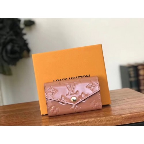 Louis Vuitton Monogram Vernis 6 SCHLÜSSELANHÄNGER 90900 Tiefrosa
