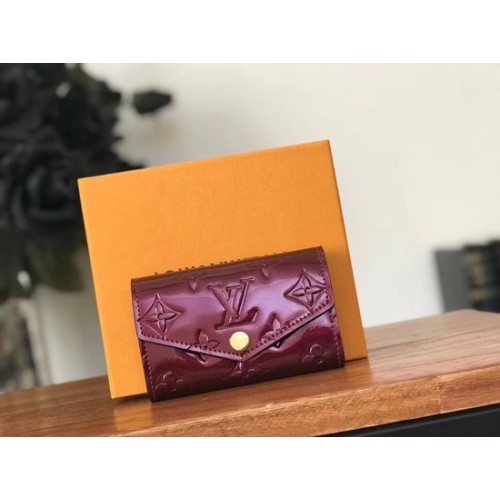 Louis Vuitton Monogram Vernis 6 SCHLÜSSELANHÄNGER 90900 lila