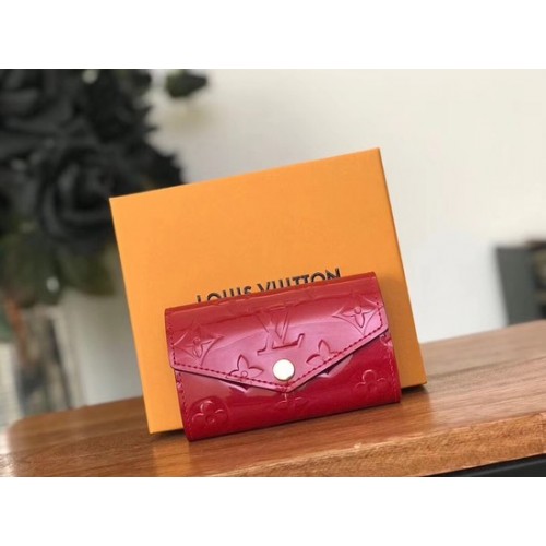 Louis Vuitton Monogram Vernis 6 SCHLÜSSELANHÄNGER 90900 rot