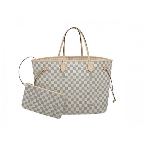 Louis Vuitton N41360 Damier Azur Neo Neverfull GM Tasche