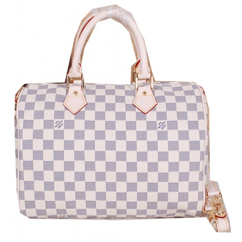 Louis Vuitton N41533 Damier Azur Speedy 30 Tasche
