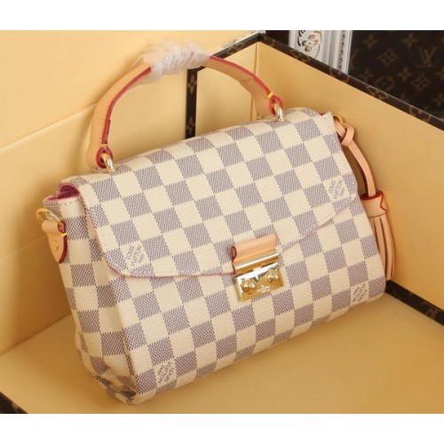 Louis Vuitton N41581 Damier Azur Canvas CROISETTE Tasche