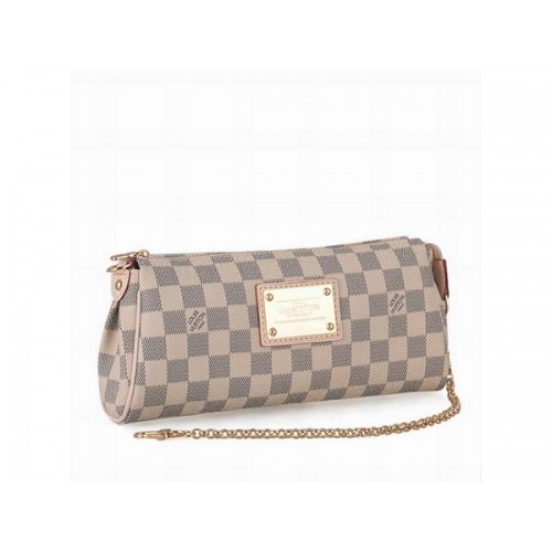 Louis Vuitton N55214 Damier Azur Canvas Eva Kupplung