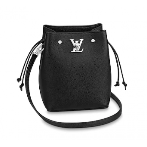 Louis Vuitton NANO LOCKME BUCKET M68709 schwarz