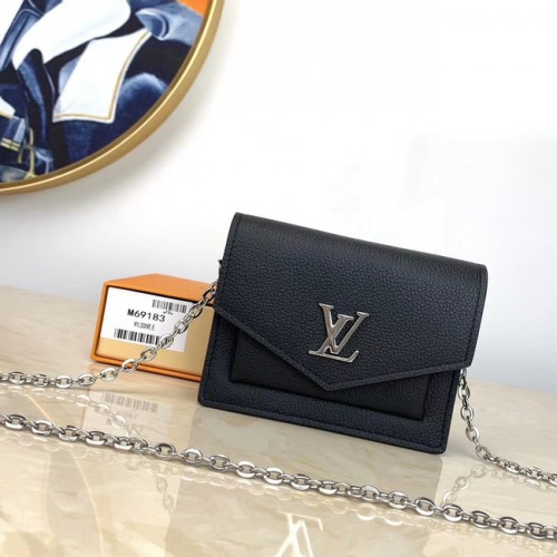 Louis Vuitton NANO LOCKME M69204 schwarz