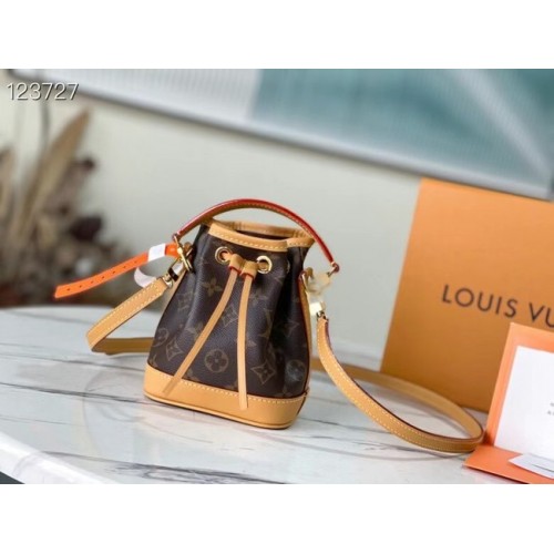 Louis Vuitton NANO NOE Beschichteter Canvas mit Monogramm M81266