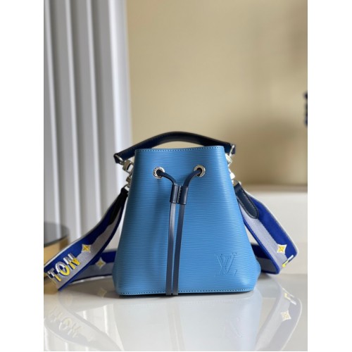 Louis Vuitton NEONOE BB M53610 Bleuet Blau
