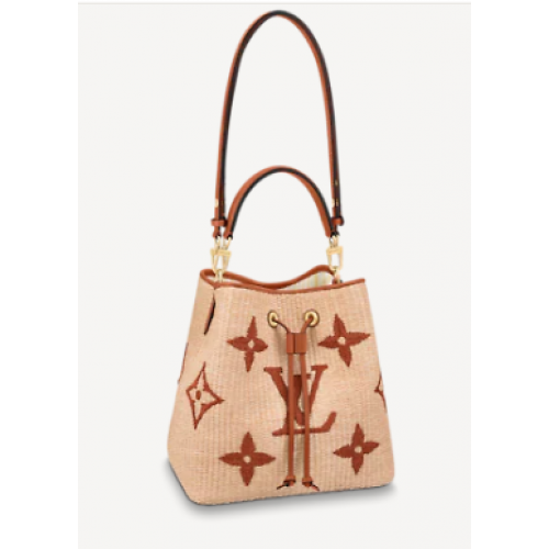 Louis Vuitton NEONOE MM M57704 Hellbraun