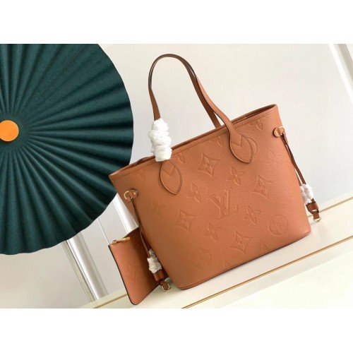 Louis Vuitton NEVERFULL MM M45685 Braun