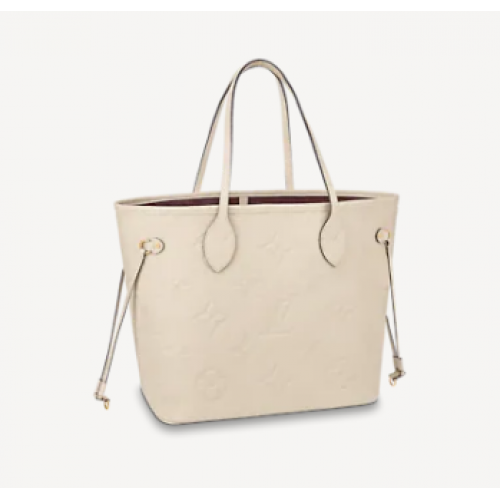Louis Vuitton NEVERFULL MM M45685 Creme