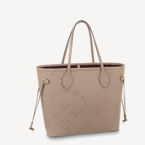 Louis Vuitton NEVERFULL MM M45685 Tourterelle Grau