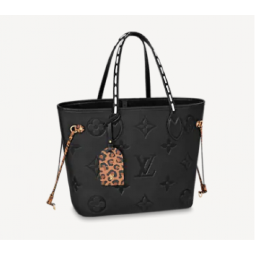 Louis Vuitton NEVERFULL MM M45856 schwarz