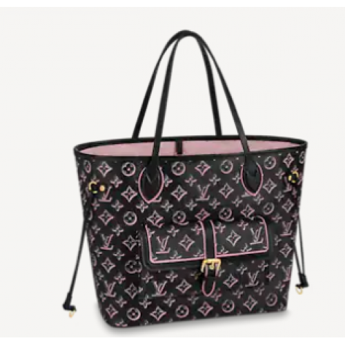Louis Vuitton NEVERFULL MM M46137 Schwarz
