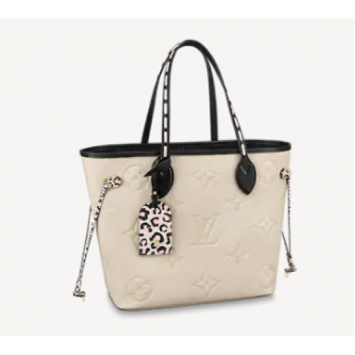 Louis Vuitton NEVERFULL MM M58525 Creme