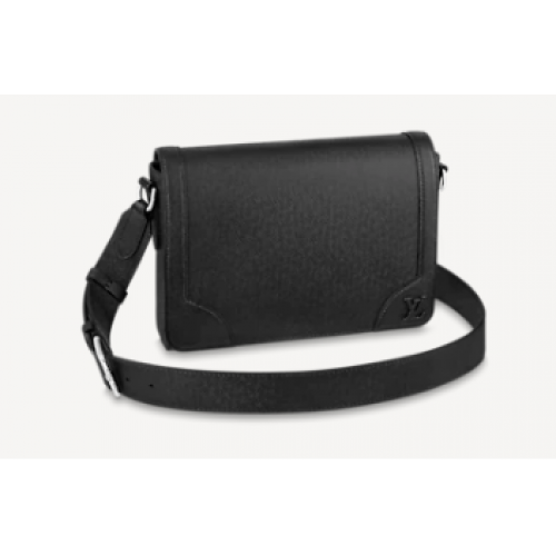 Louis Vuitton NEW FLAP MESSENGER M30807 schwarz