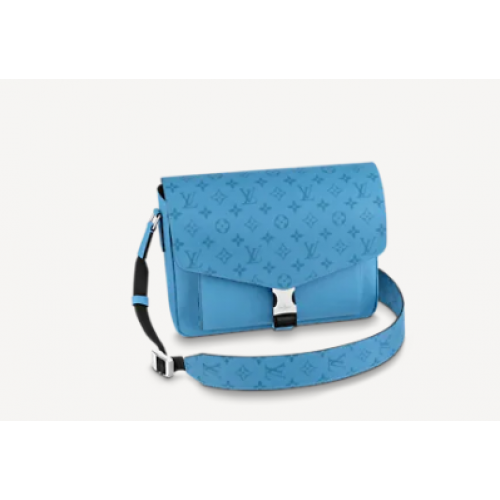 Louis Vuitton NEW MESSENGER M30745 blau