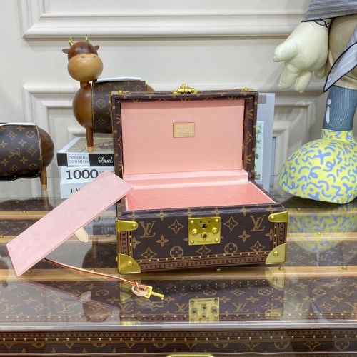 Louis Vuitton NICE JEWELRY CASE M20292 rosa