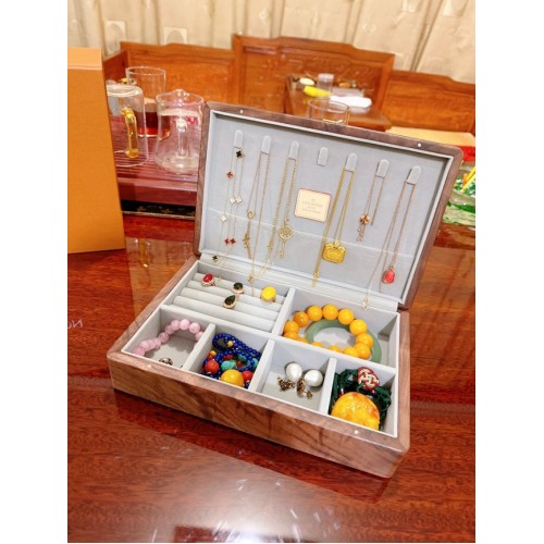 Louis Vuitton SCHÖNES SCHMUCKETUI M44186