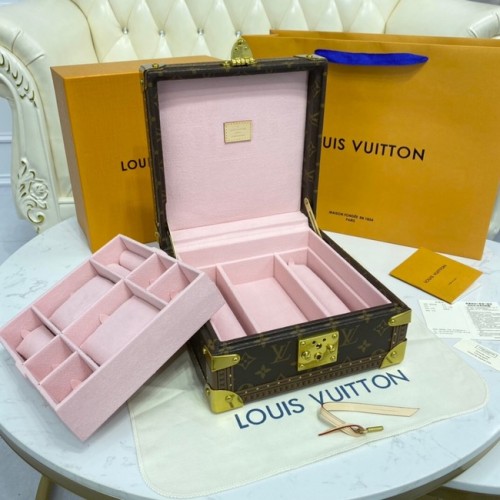 Louis Vuitton NICE SCHMUCKETUI M47120 rosa