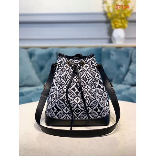 Louis Vuitton Neonoe Original Leder M57154 schwarz