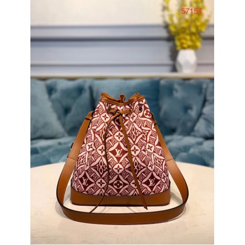 Louis Vuitton Neonoe Original Leder M57154 braun