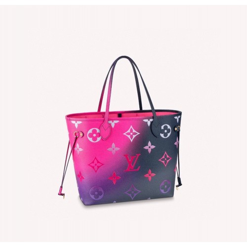 Louis Vuitton Neverful Tasche M20511 Fuchsia