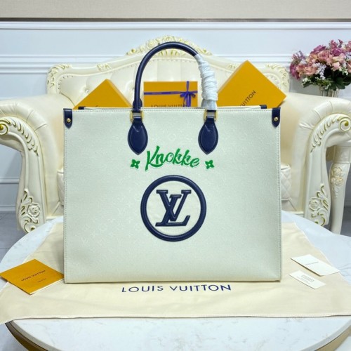 Louis Vuitton ONTHEGO GM M20815 dunkelblau