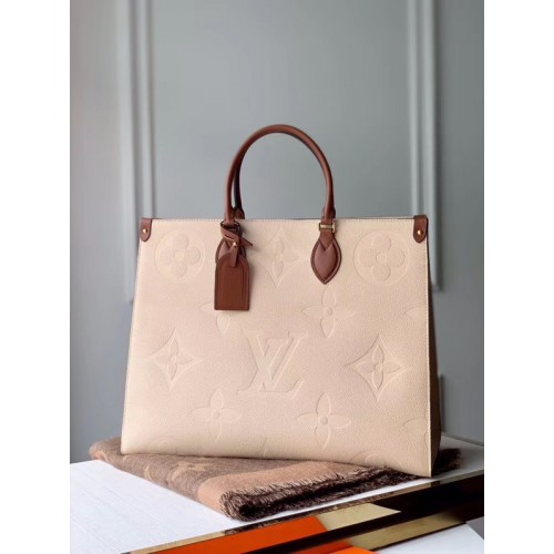 Louis Vuitton ONTHEGO M44576 Creme