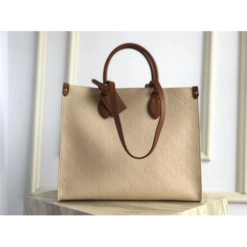 Louis Vuitton ONTHEGO M44578 Creme