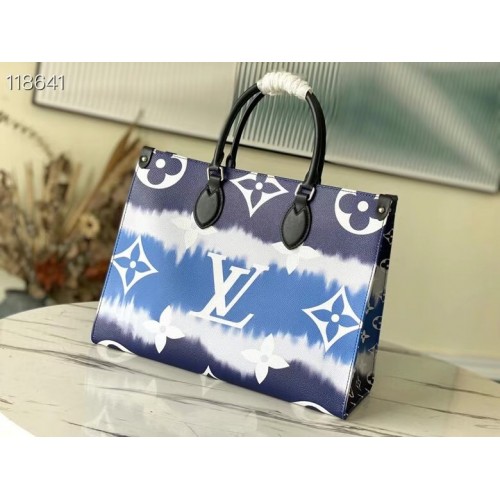 Louis Vuitton ONTHEGO MM M45118 blau