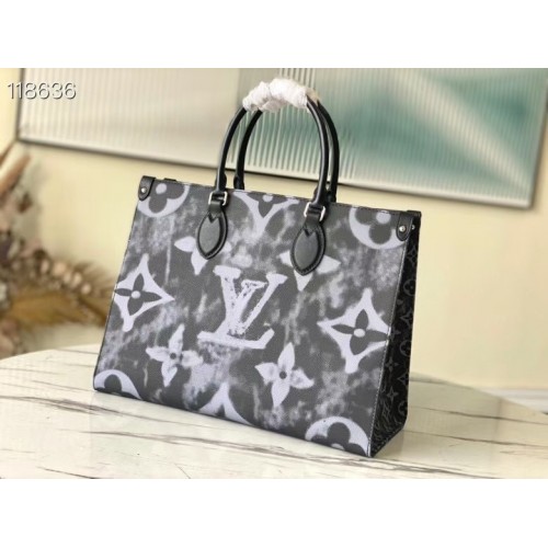 Louis Vuitton ONTHEGO MM M45586 schwarz