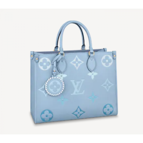 Louis Vuitton ONTHEGO MM M45718 Sommerblau