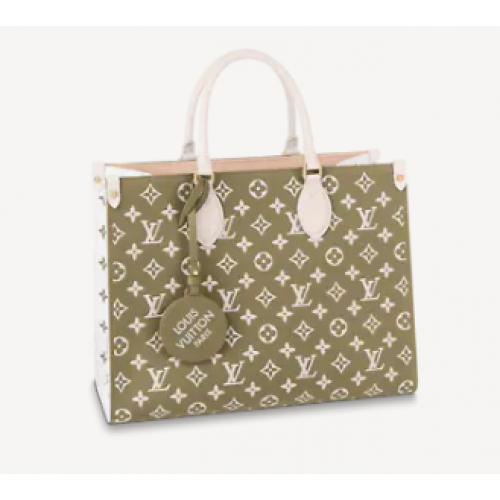 Louis Vuitton ONTHEGO MM M46060 Khaki