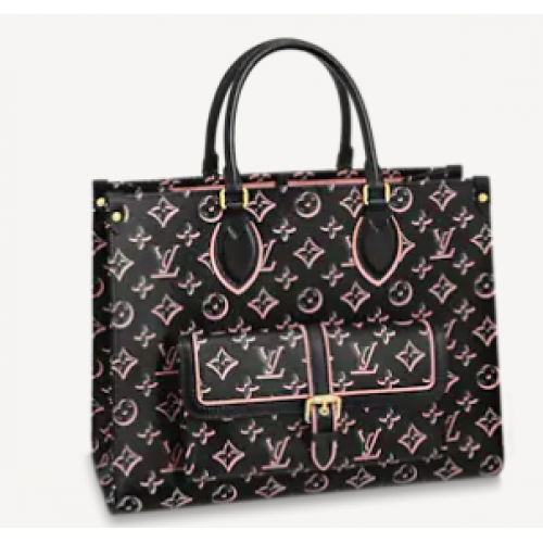 Louis Vuitton ONTHEGO MM M46154 schwarz