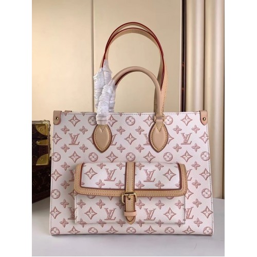 Louis Vuitton ONTHEGO MM M46154 weiß